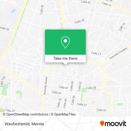 Waofiestamid map