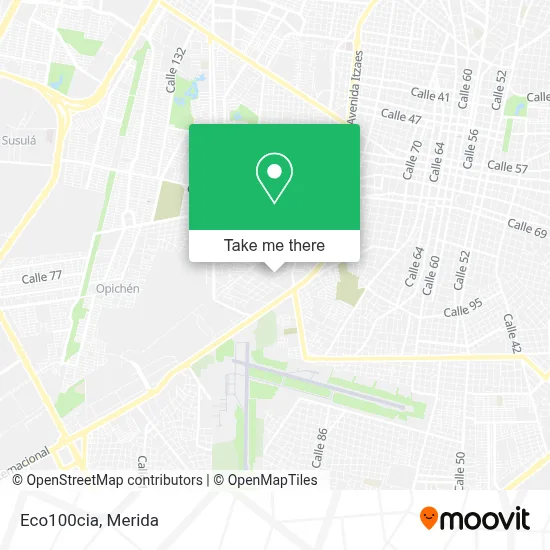 Eco100cia map
