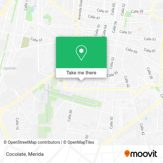 Cocolate map
