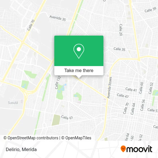 Delirio map