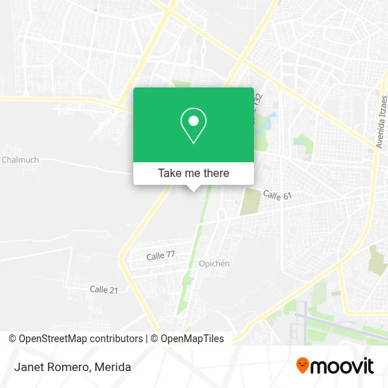 Janet Romero map