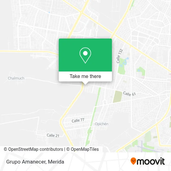 Grupo Amanecer map
