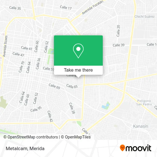 Metalcam map
