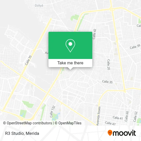 R3 Studio map