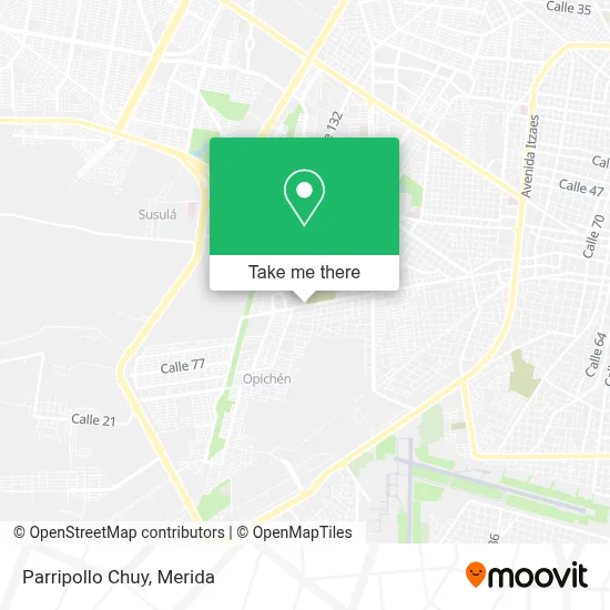 Parripollo Chuy map
