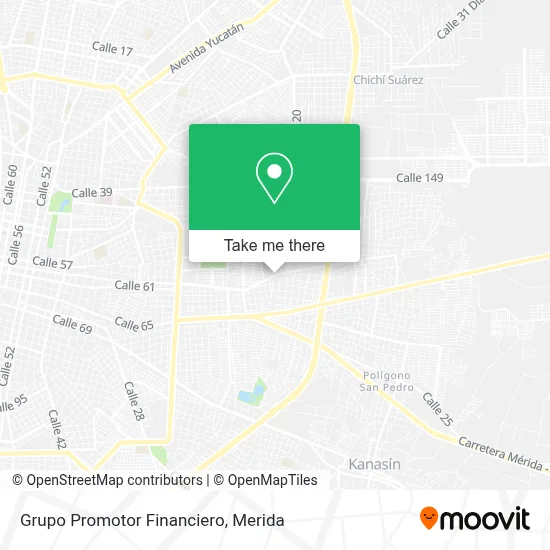 Grupo Promotor Financiero map