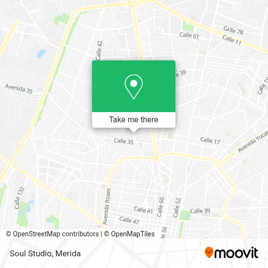 Soul Studio map