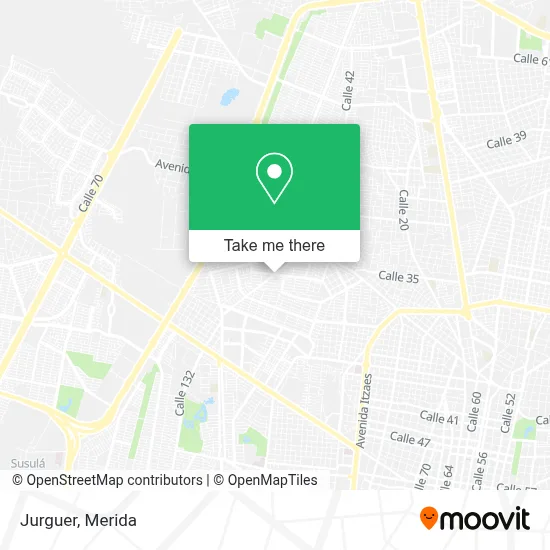 Jurguer map