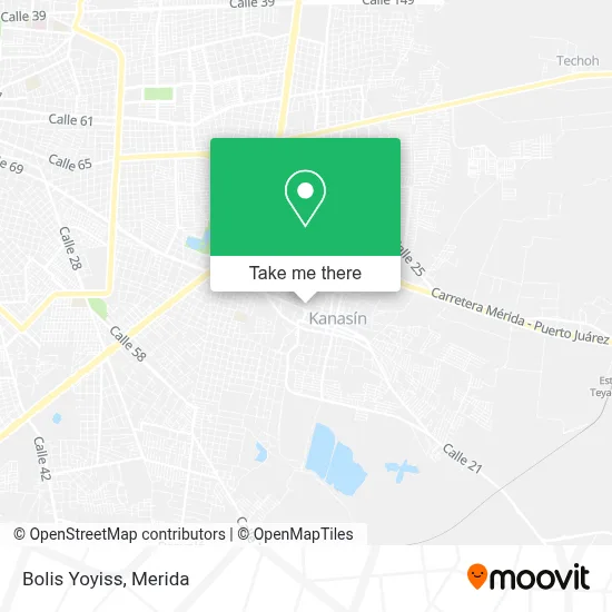 Bolis Yoyiss map