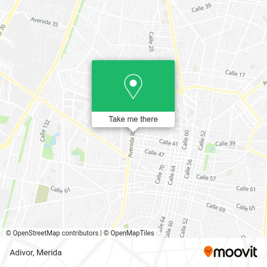 Adivor map