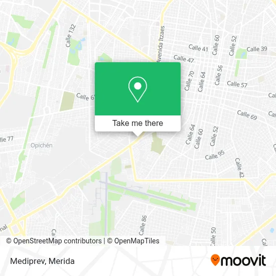 Mediprev map