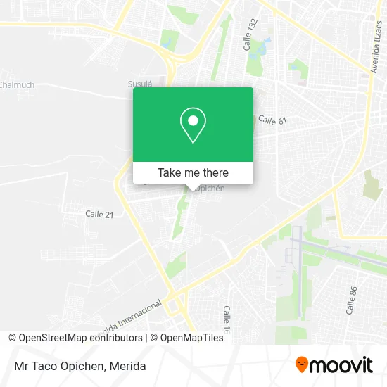 Mr Taco Opichen map