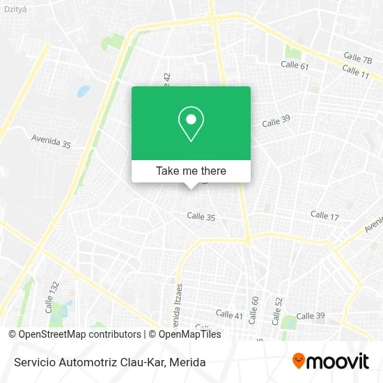 Servicio Automotriz Clau-Kar map