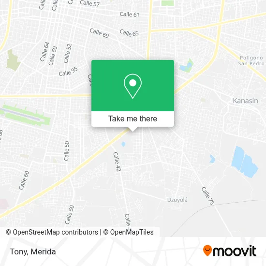 Tony map