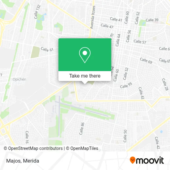 Majos map