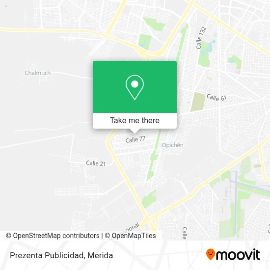 Prezenta Publicidad map