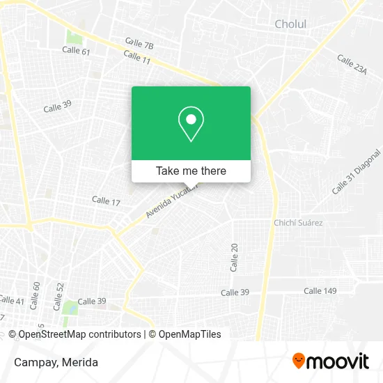 Campay map