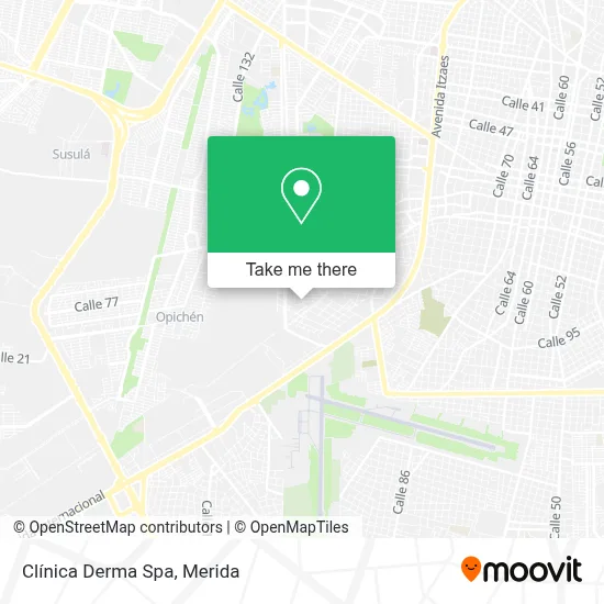 Clínica Derma Spa map
