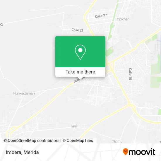 Imbera map