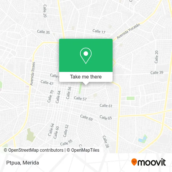 Ptpua map