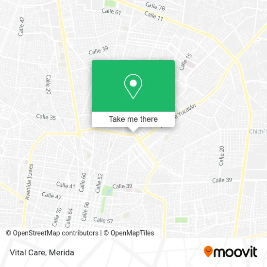 Vital Care map