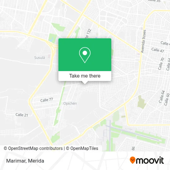 Marimar map