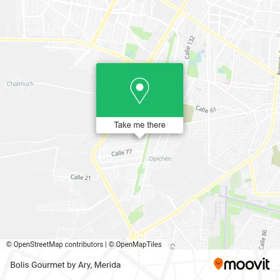 Bolis Gourmet by Ary map