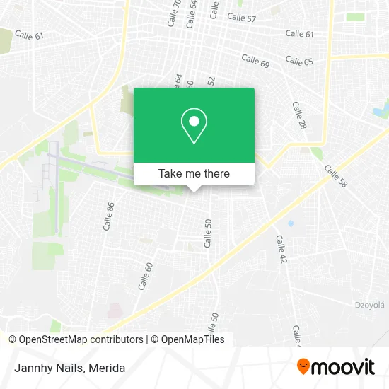Jannhy Nails map