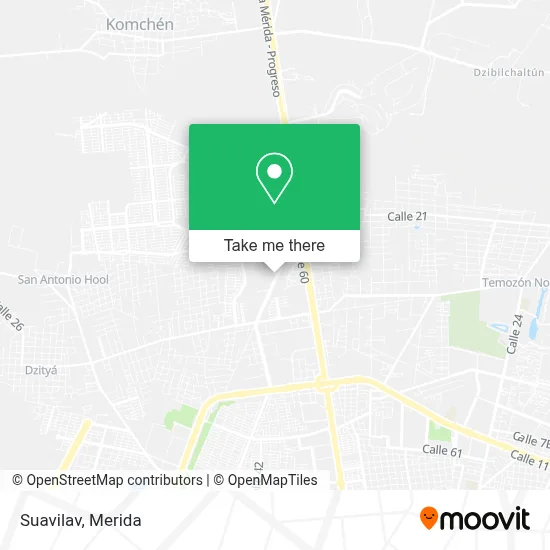 Suavilav map