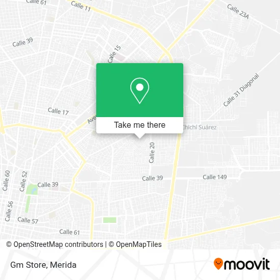 Gm Store map
