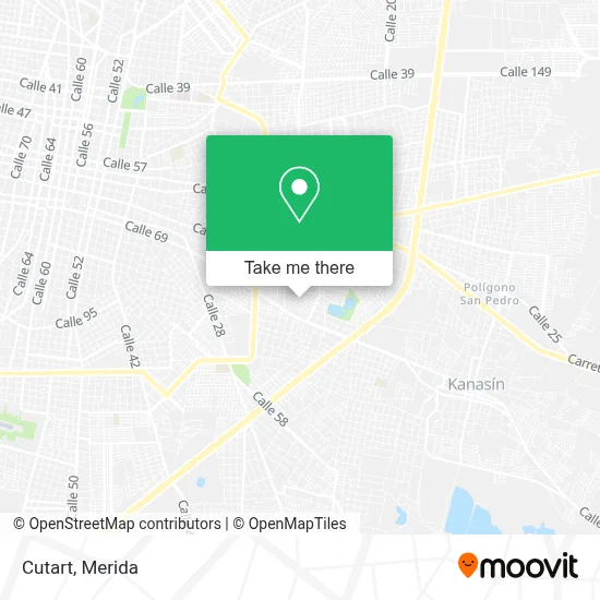 Cutart map