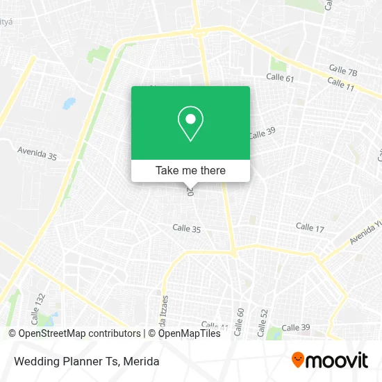 Wedding Planner Ts map