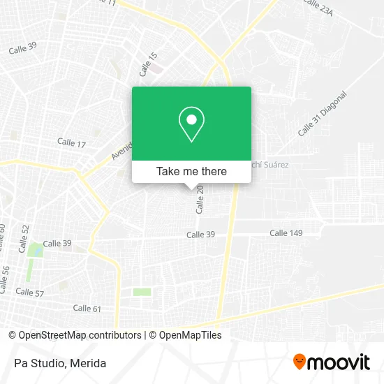 Pa Studio map