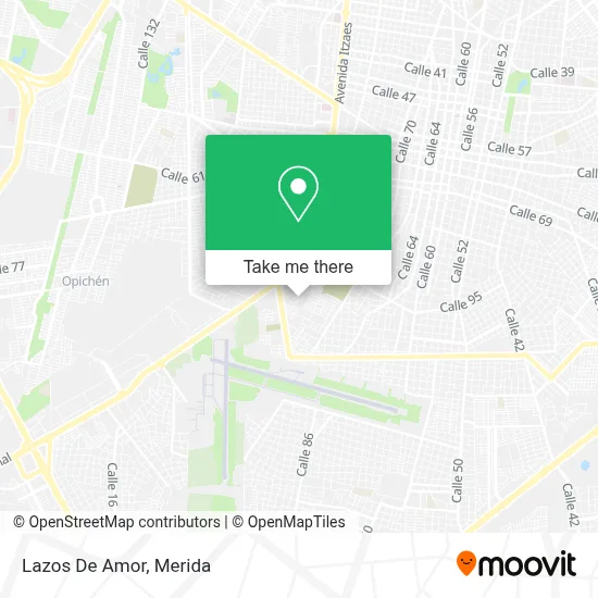 Lazos De Amor map