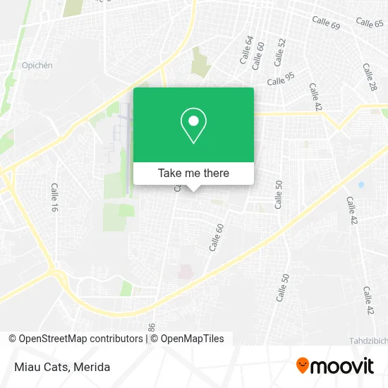 Miau Cats map