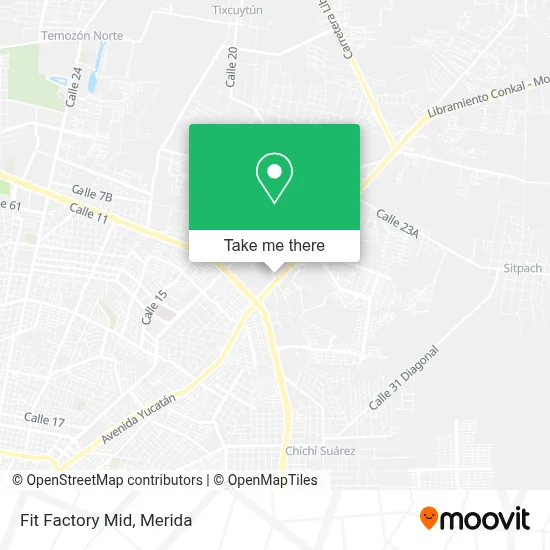 Fit Factory Mid map