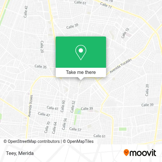 Teey map