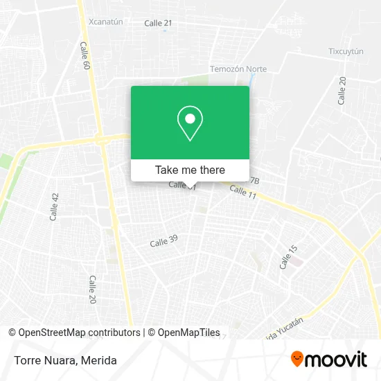 Torre Nuara map