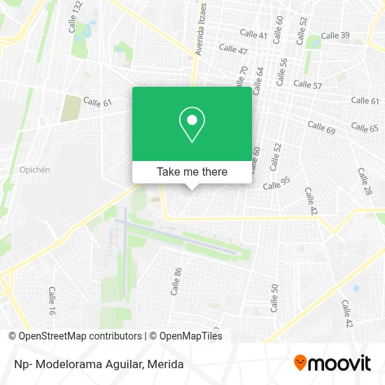 Np- Modelorama Aguilar map