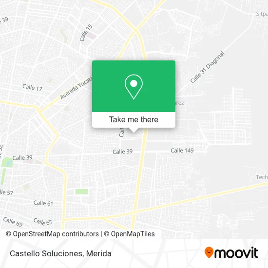 Castello Soluciones map