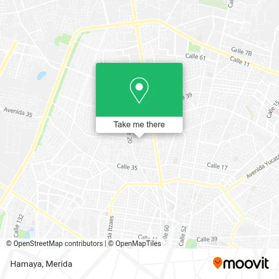 Hamaya map