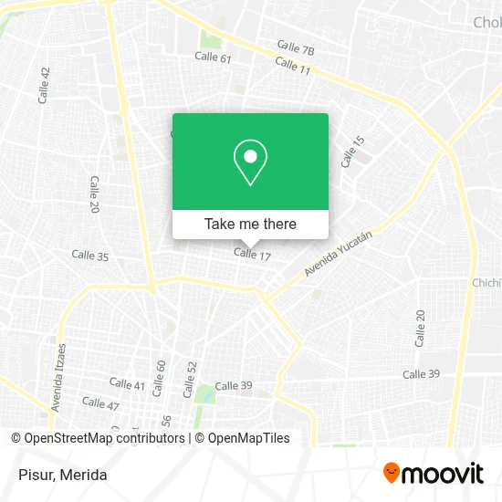Pisur map