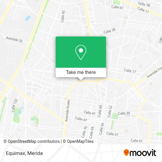 Equimax map
