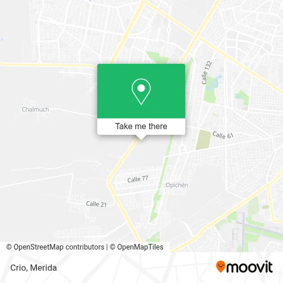 Crio map