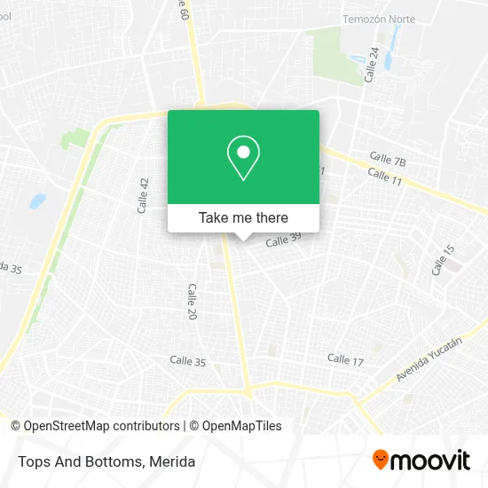 Tops And Bottoms map