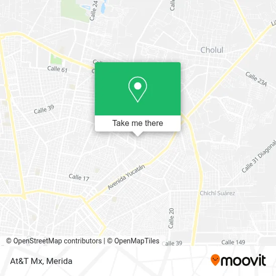 At&T Mx map