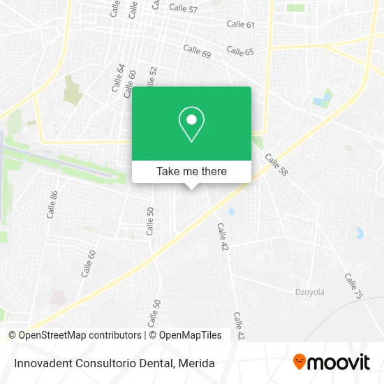 Innovadent Consultorio Dental map
