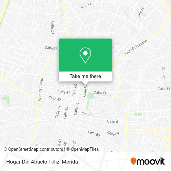Hogar Del Abuelo Feliz map