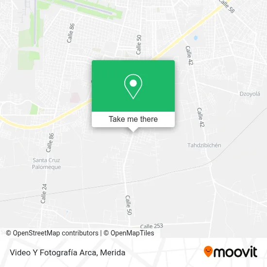 Video Y Fotografía Arca map