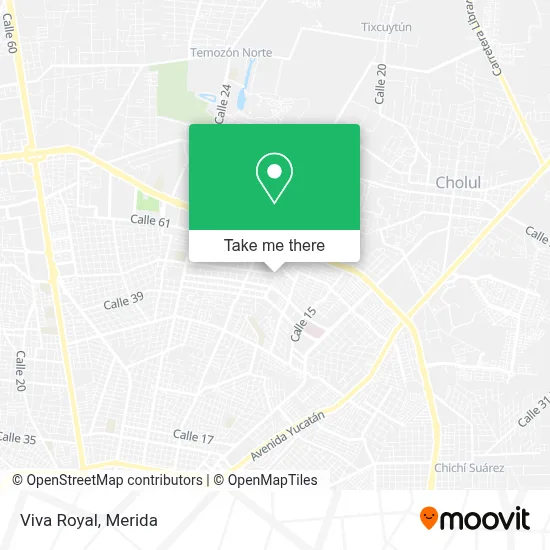 Viva Royal map